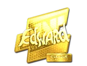 Sticker | Edward (Gold) | Atlanta 2017 image
