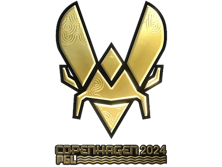 Sticker | Vitality (Gold) | Copenhagen 2024 image