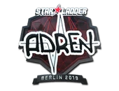 Sticker | AdreN (Foil) | Berlin 2019 image