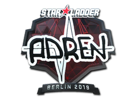 Sticker | AdreN (Foil) | Berlin 2019 image