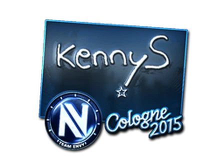 Sticker | kennyS (Foil) | Cologne 2015 image