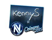 Sticker | kennyS (Foil) | Cologne 2015 image