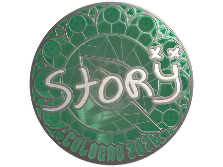 Sticker | story (Foil) | Cologne 2026 image