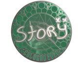 Sticker | story (Foil) | Cologne 2026 image