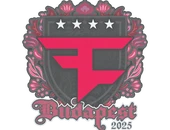 Sticker | FaZe Clan | Budapest 2025 image