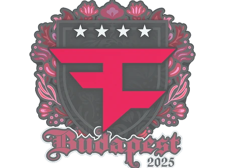 Sticker | FaZe Clan | Budapest 2025 image