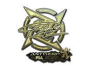 Sticker | Plopski (Gold) | Antwerp 2022 image