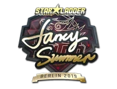 Sticker | Summer (Gold) | Berlin 2019 image