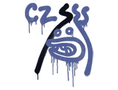 Sealed Graffiti | Recoil CZ-75 (SWAT Blue) image