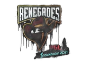 Sealed Graffiti | Renegades | Stockholm 2021 image