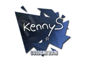 Sticker | kennyS | Cologne 2016 image