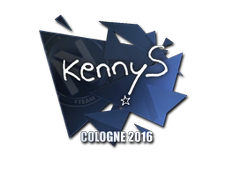 Sticker | kennyS | Cologne 2016 image