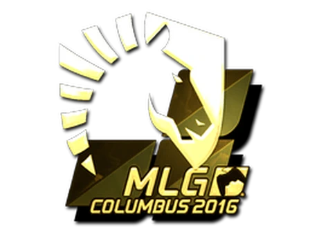 Sticker | Team Liquid (Gold) | MLG Columbus 2016 image