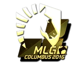 Sticker | Team Liquid (Gold) | MLG Columbus 2016 image