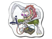 Sticker | White Bombster image