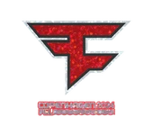 Sticker | FaZe Clan (Glitter) | Copenhagen 2024 image