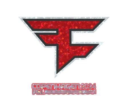 Sticker | FaZe Clan (Glitter) | Copenhagen 2024 image