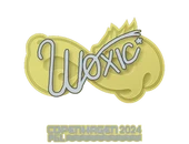 Sticker | woxic | Copenhagen 2024 image