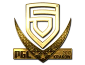Sticker | PENTA Sports (Gold) | Krakow 2017 image