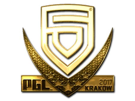 Sticker | PENTA Sports (Gold) | Krakow 2017 image