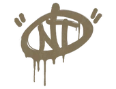 Sealed Graffiti | NT (Dust Brown) image