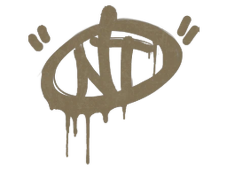 Sealed Graffiti | NT (Dust Brown) image