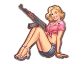 Sticker | Tamara image