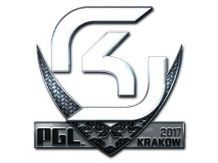 Sticker | SK Gaming (Foil) | Krakow 2017 image