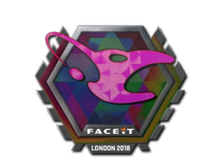 Sticker | mousesports (Holo) | London 2018 image