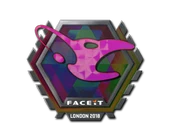 Sticker | mousesports (Holo) | London 2018 image