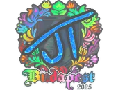 Sticker | JT (Holo) | Budapest 2025 image