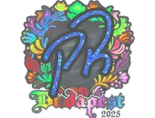 Sticker | PR (Holo) | Budapest 2025 image