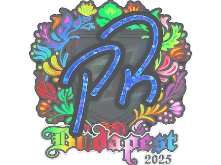 Sticker | PR (Holo) | Budapest 2025 image