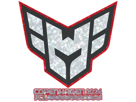 Sticker | Heroic (Glitter) | Copenhagen 2024 image