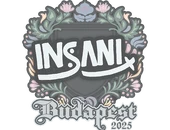 Sticker | insani | Budapest 2025 image