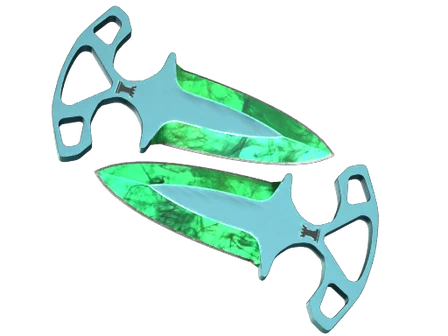 ★ Shadow Daggers | Gamma Doppler Emerald image
