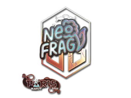 Sticker | NEOFRAG (Holo) | Paris 2023 image