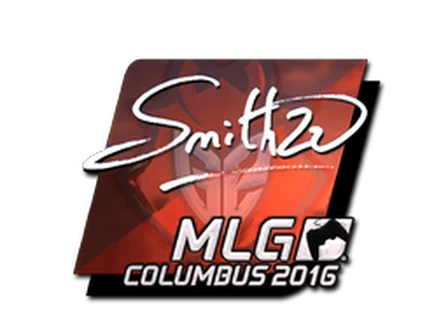 Sticker | SmithZz (Foil) | MLG Columbus 2016 image