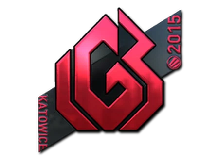 Sticker | LGB eSports (Foil) | Katowice 2015 image