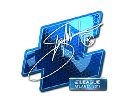 Sticker | Hiko (Foil) | Atlanta 2017 image