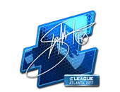 Sticker | Hiko (Foil) | Atlanta 2017 image