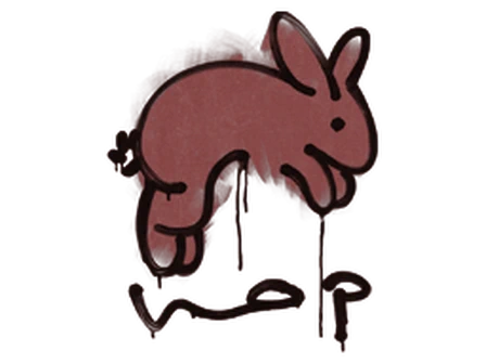 Sealed Graffiti | Hop (Brick Red) image