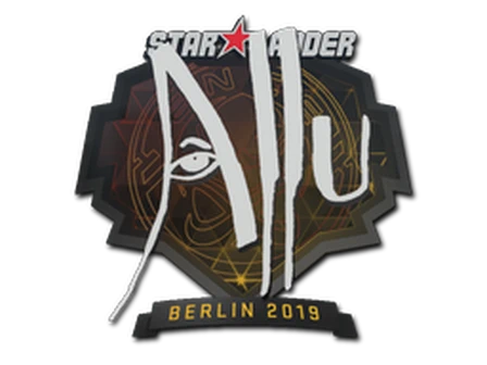 Sticker | allu | Berlin 2019 image