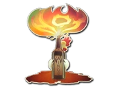 Sticker | Hot Wings (Holo) image