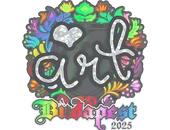 Sticker | arT (Holo) | Budapest 2025 image