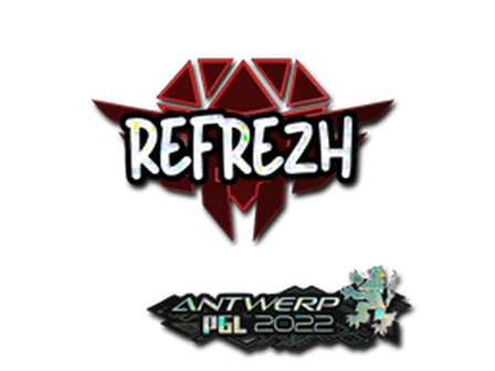 Sticker | refrezh (Glitter) | Antwerp 2022 image