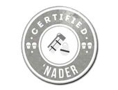 Sticker | The 'Nader image