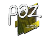 Sticker | paz | Boston 2018 image
