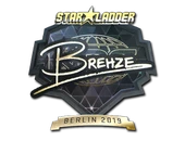Sticker | Brehze (Gold) | Berlin 2019 image