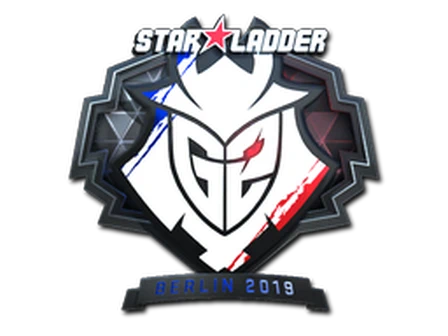 Sticker | G2 Esports (Foil) | Berlin 2019 image